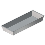 Growcamp - Galvanised steel planters 80 L